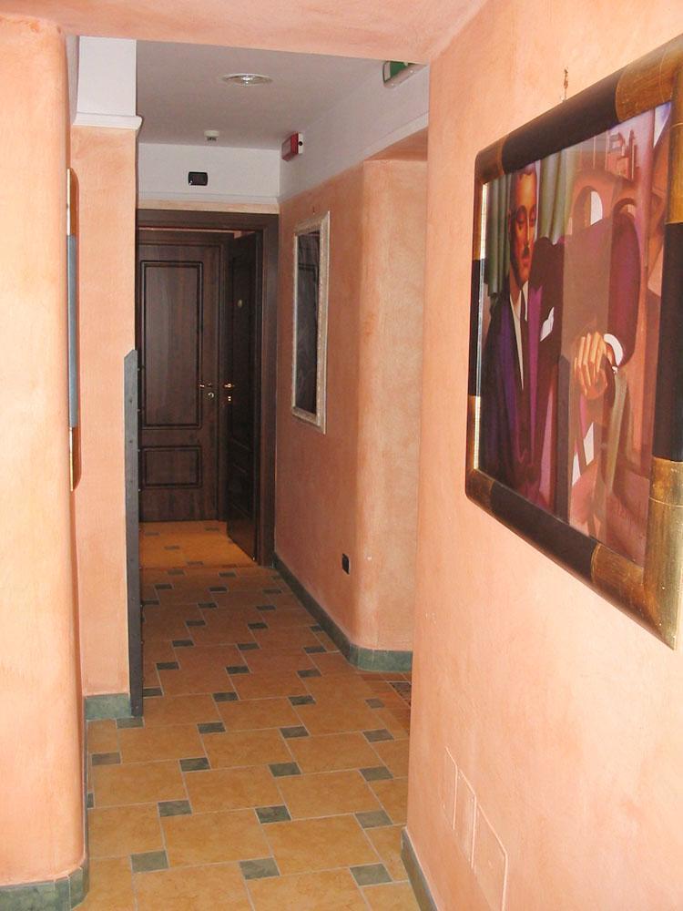 Schilizzi Hotel Неаполь Интерьер фото
